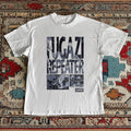 Fugazi Repeater Album Art Band T-shirt White Heavy Cotton T-Shirt