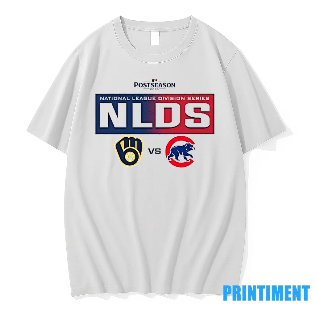 Brewers Vs Cubs 2025 Nlds Matchup Tshirts Sweater