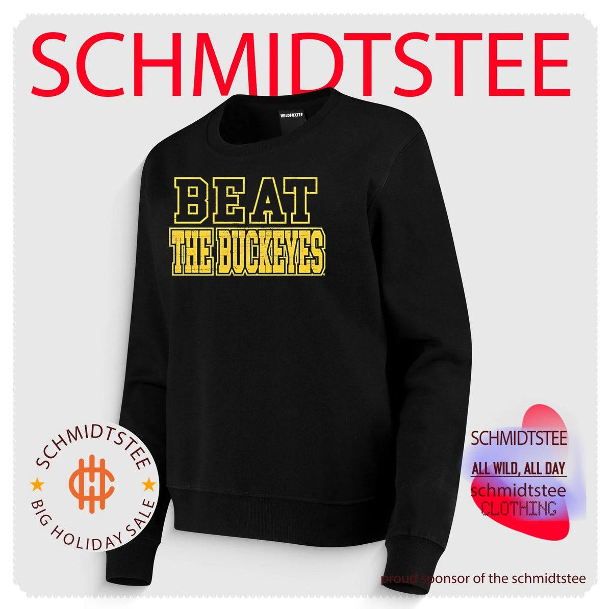 Michigan Wolverines Beat The Buckeyes NCAA 2026 shirt