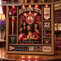 Delta Sigma Theta Custom Frame Light Box