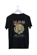 Def Leppard Pyromania Leopard Graphic Mens Unisex T-Shirt S M L XL 2 3 4 XL