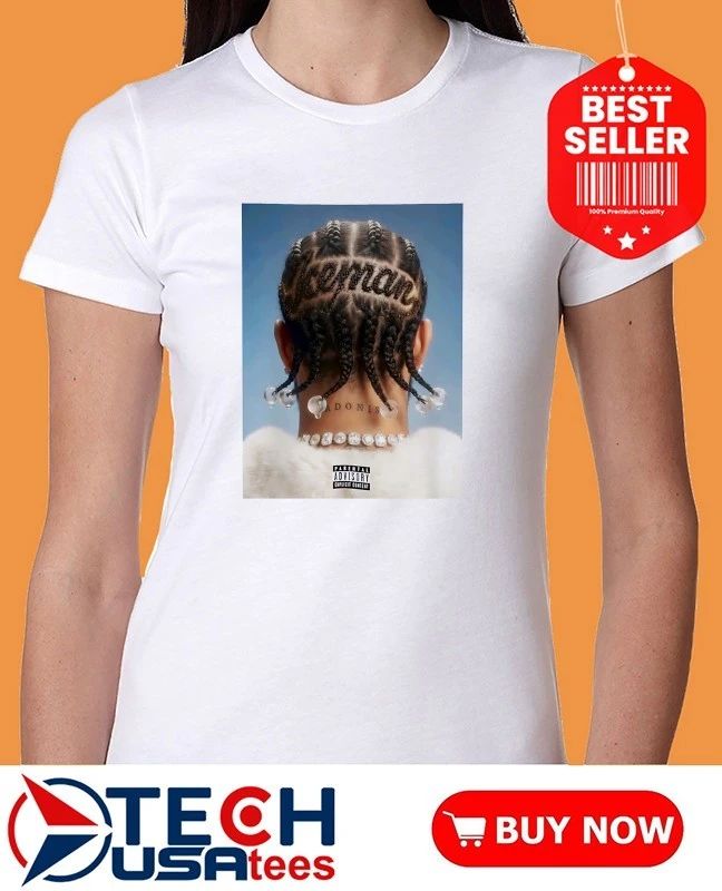 Drake Iceman hair shirt