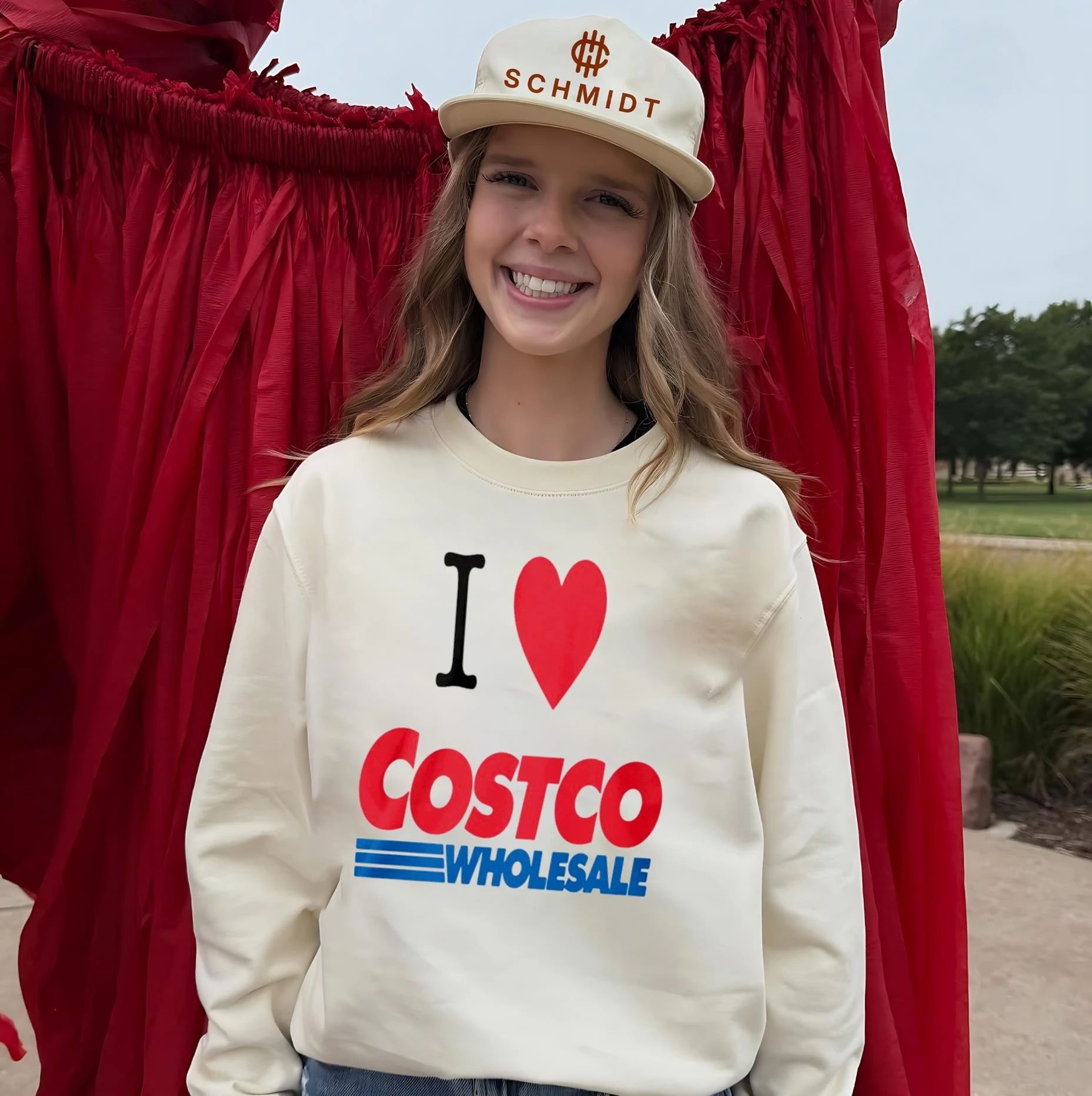 I Love Costco Basic Costco Wholesale Shirt