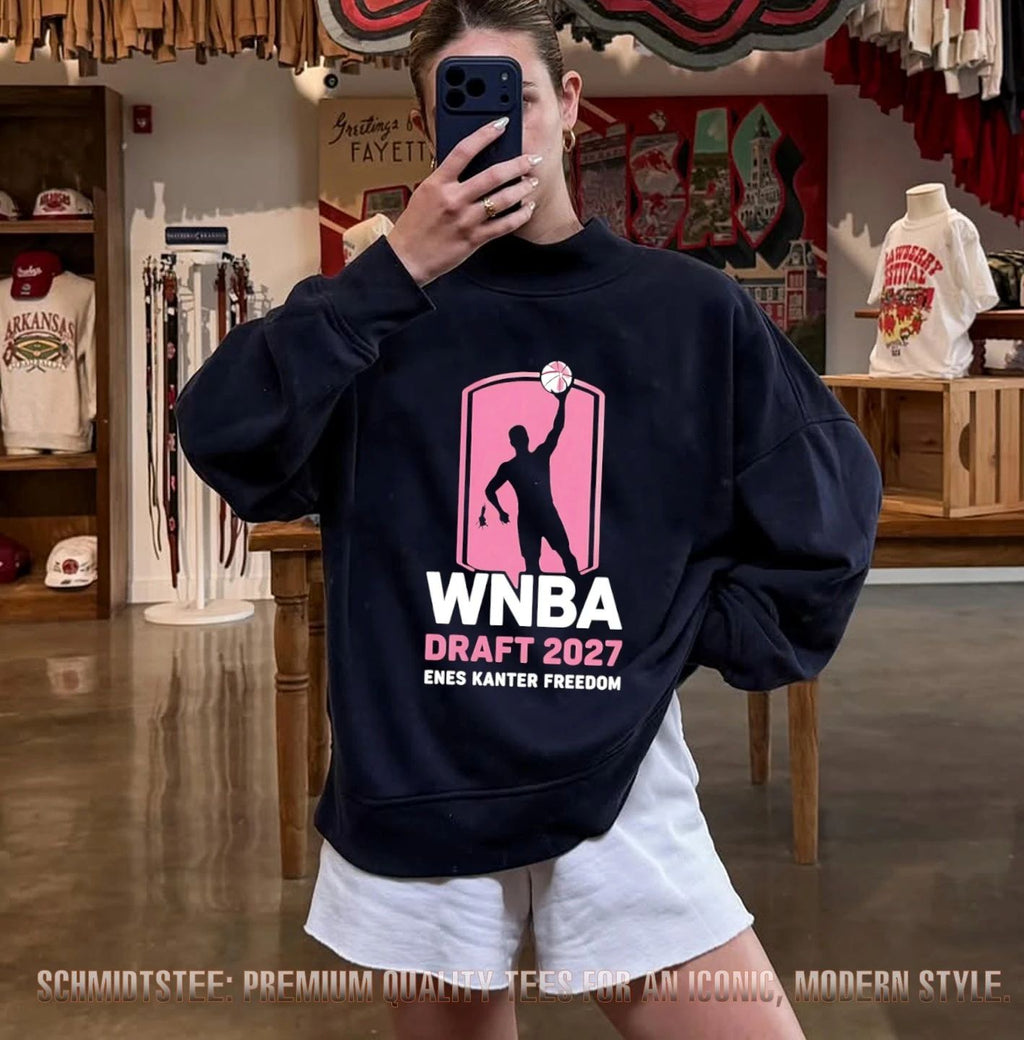 Enes Kanter Freedom WNBA Draft 2027 Basketball shirt