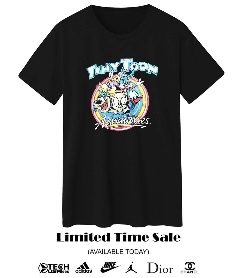 Tiny Toon Adventures 1993 vintage shirt
