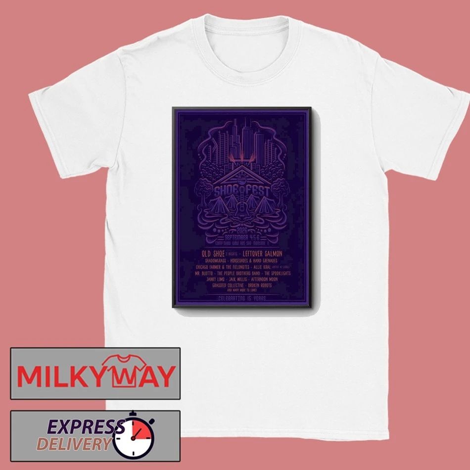 Shoe Fest Manteno IL 9 4-9 6 2026 Poster shirt