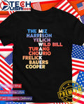 Milwaukee Brewers Baseball 2026 The Miz Harrison Yelich Wild Bill Turang Chourio Frelick Bauers Cooper shirt