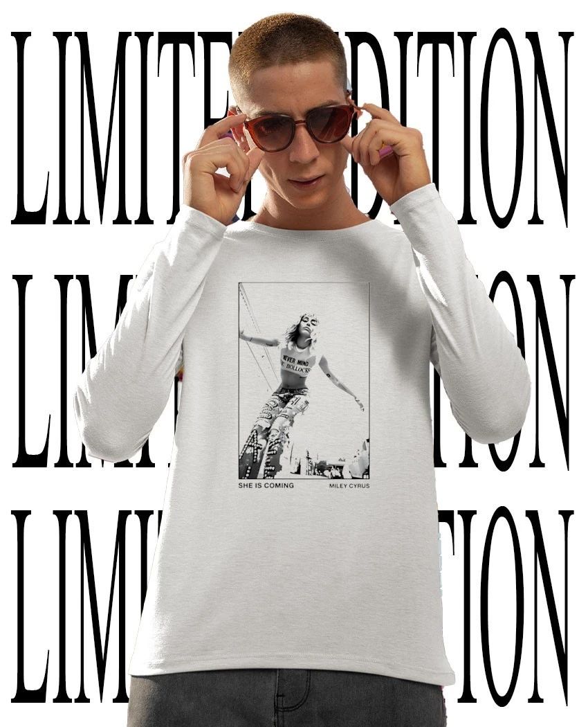 Miley Cyrus she is coming shirt