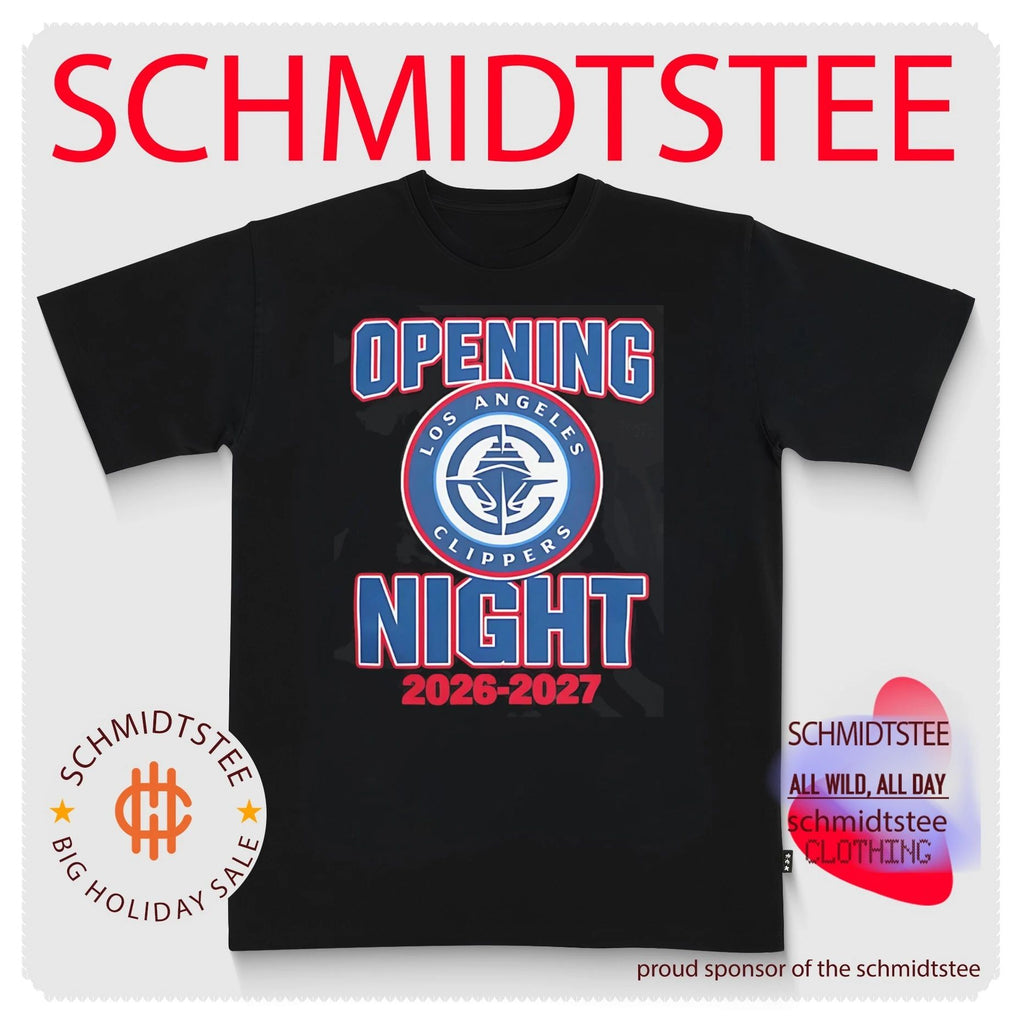 Los Angeles Clippers NBA Opening Night 2026-2027 shirt