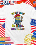 Minion Im not crazy Im special no wait maybe Im crazy shirt