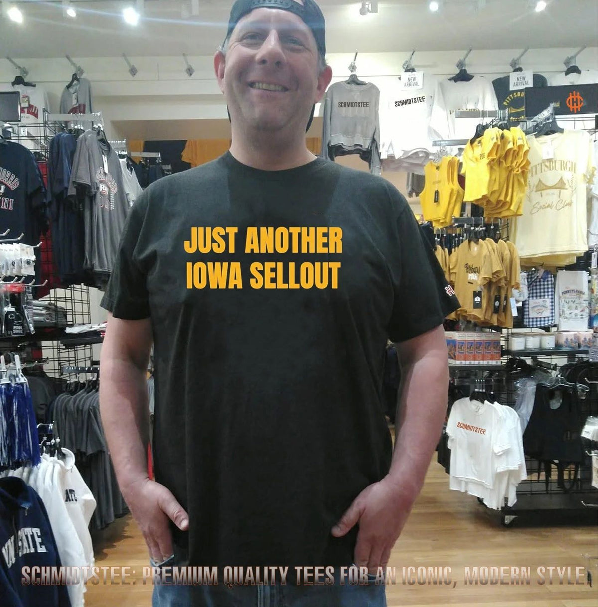 Iowa Hawkeyes Just Another Iowa Sellout shirt