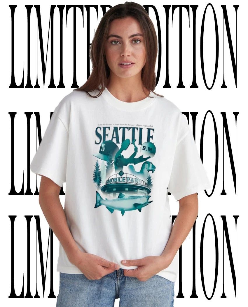 Mariners Seattle Art Museum Night Mobile Park shirt