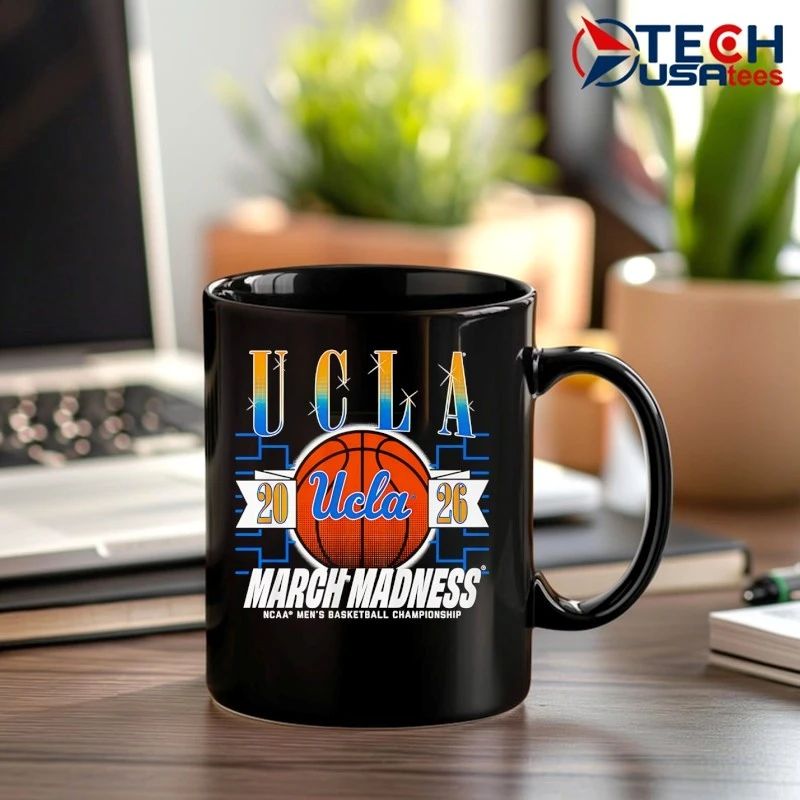 UCLA Bruins March Madness 2026 NCAA Men’s Basketball Championship shirt