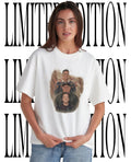 Canadian Indigenous Three Generations Kenny Joshua Jayli Blacksmith photo t-shirt