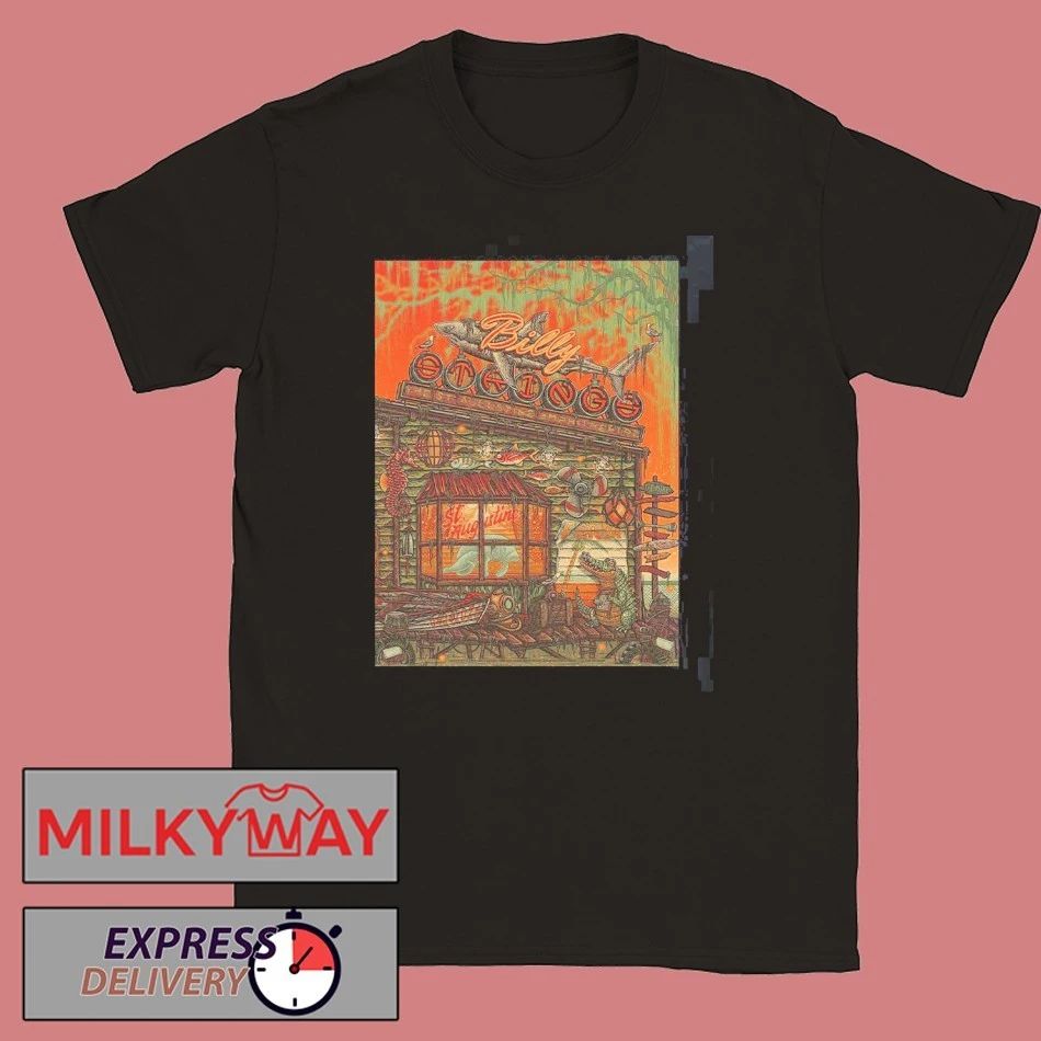 Billy Strings St. Augustine Florida 2026 Night 3 Gig Poster At The St. Augustine Amphitheatre On April 4 2026 T-Shirt
