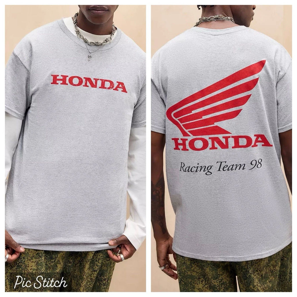 Urban Outfitters Men’s Grey Honda Front & Back  T Shirt Size Medium BNWT RRP £35