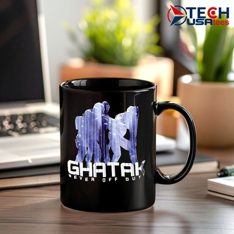 Ghatak never off Duty shirt