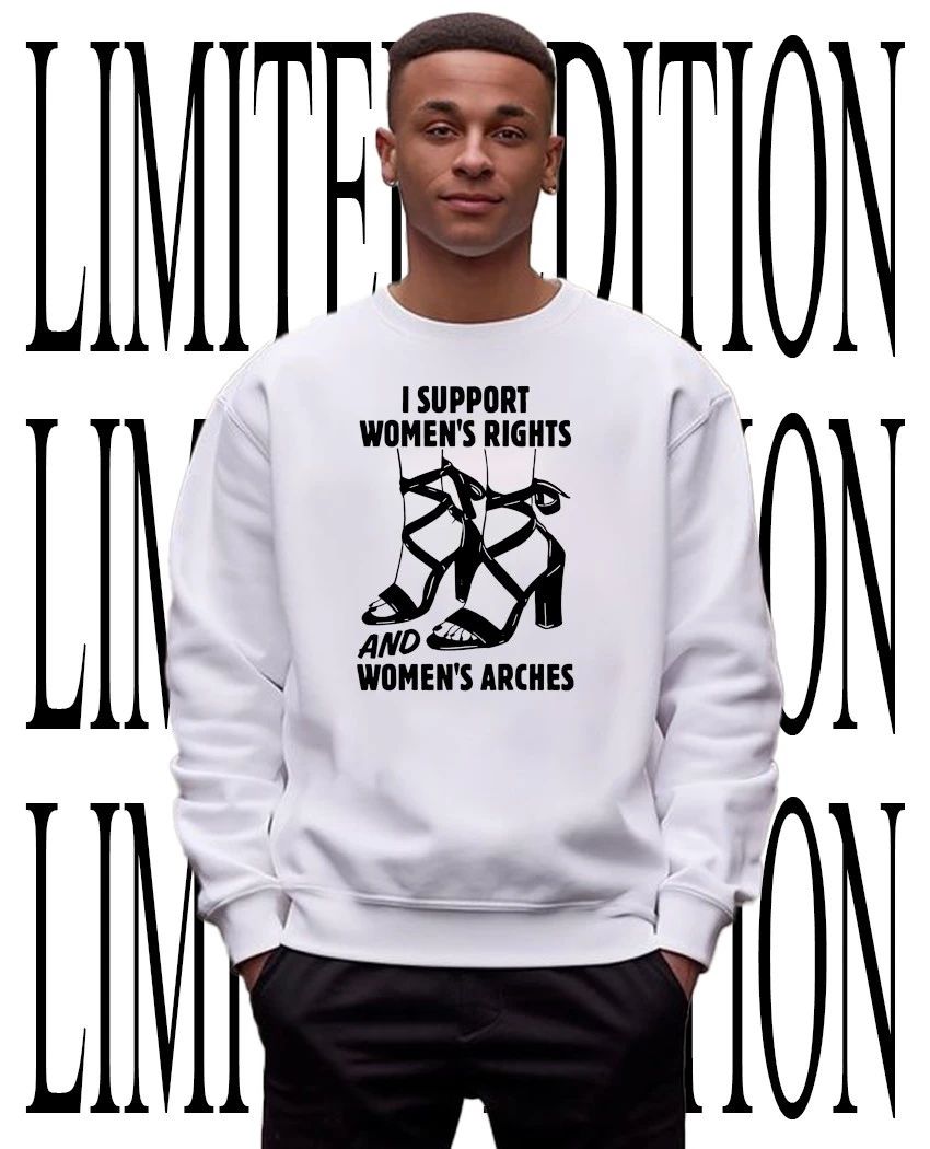 I support women’s rights and women’s arches shirt