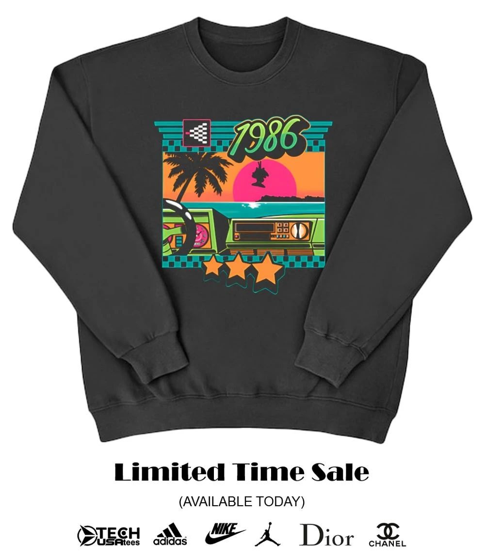 Passing Breeze 1986 retro shirt