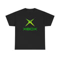 Original Retro Xbox logo green Black Tee
