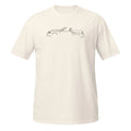 Comfy T-Shirt For Ford Mustang GT Convertible 2002 Car Lovers Birthday Gift Tee