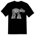Street walker funny Tee shirt black or white