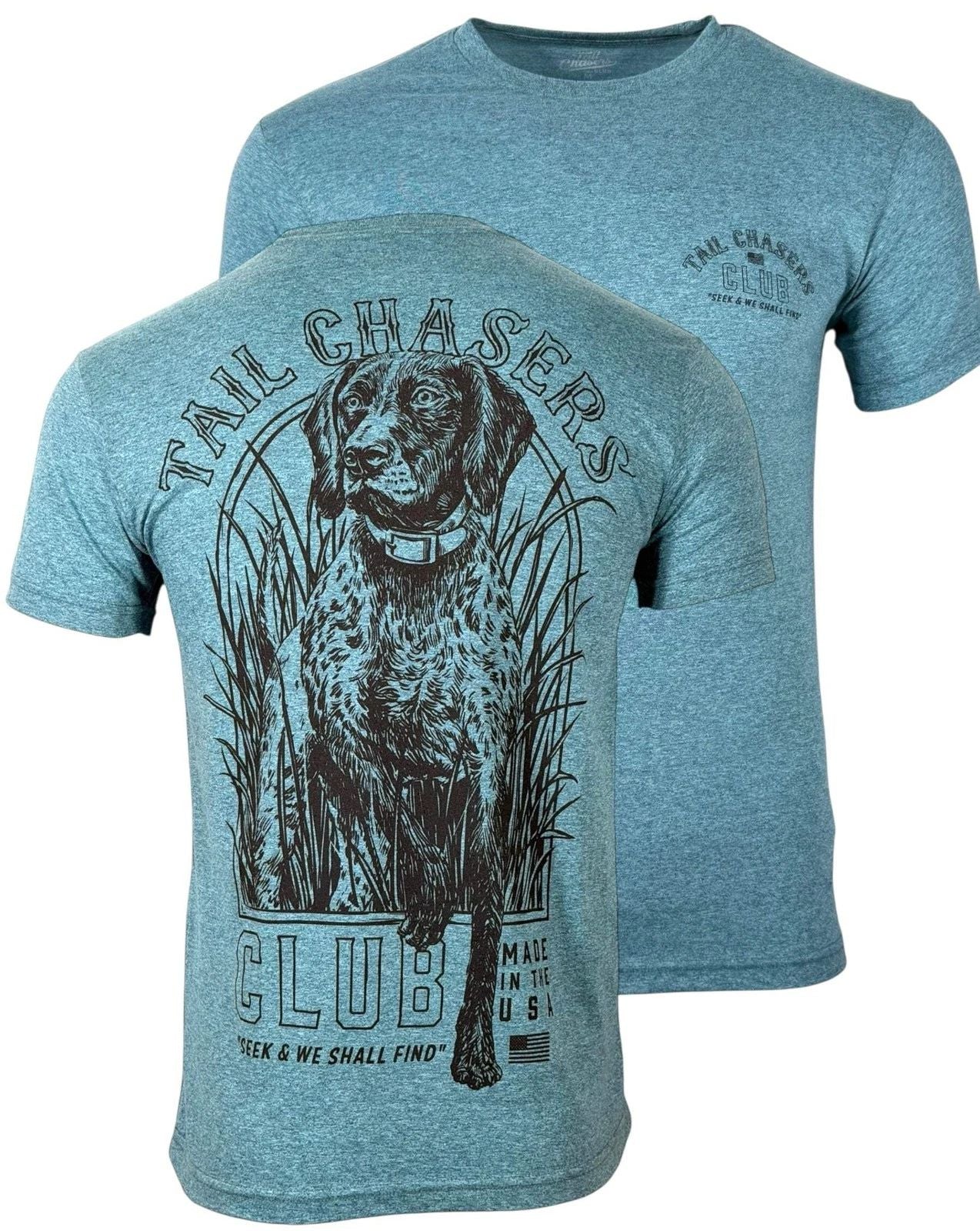 Tail Chasers Men’s T-shirt Seeker