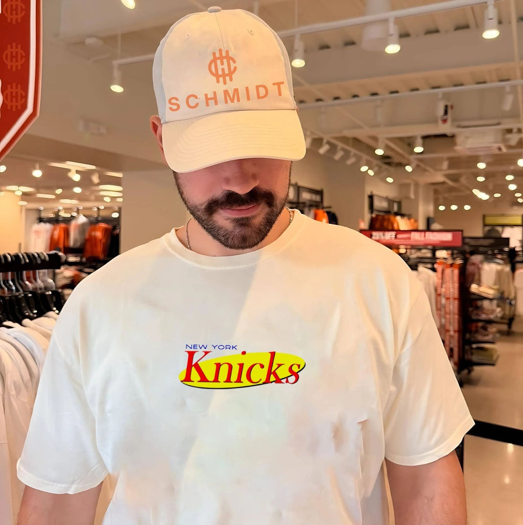 New York Knicks Seinfeld logo shirt