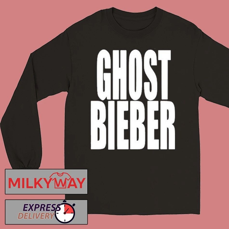 2026 Ghost Bieber Crewneck III New shirt