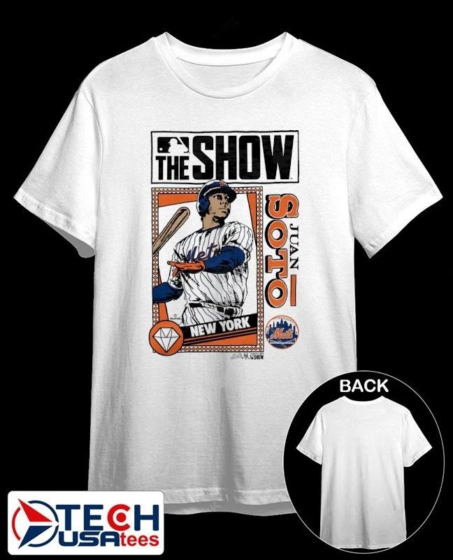 The Show New York Mets Juan Soto shirt