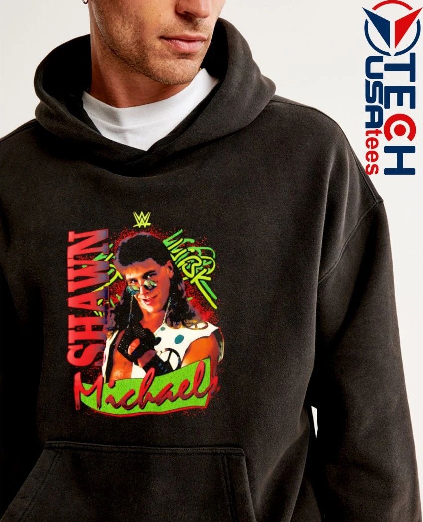 Shawn Michaels WrestleMania Legends shirt by mitchellandness