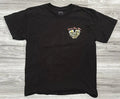 DGK Daily Grind Pray For Me, Religious Brown T-Shirt Size Large Y2K