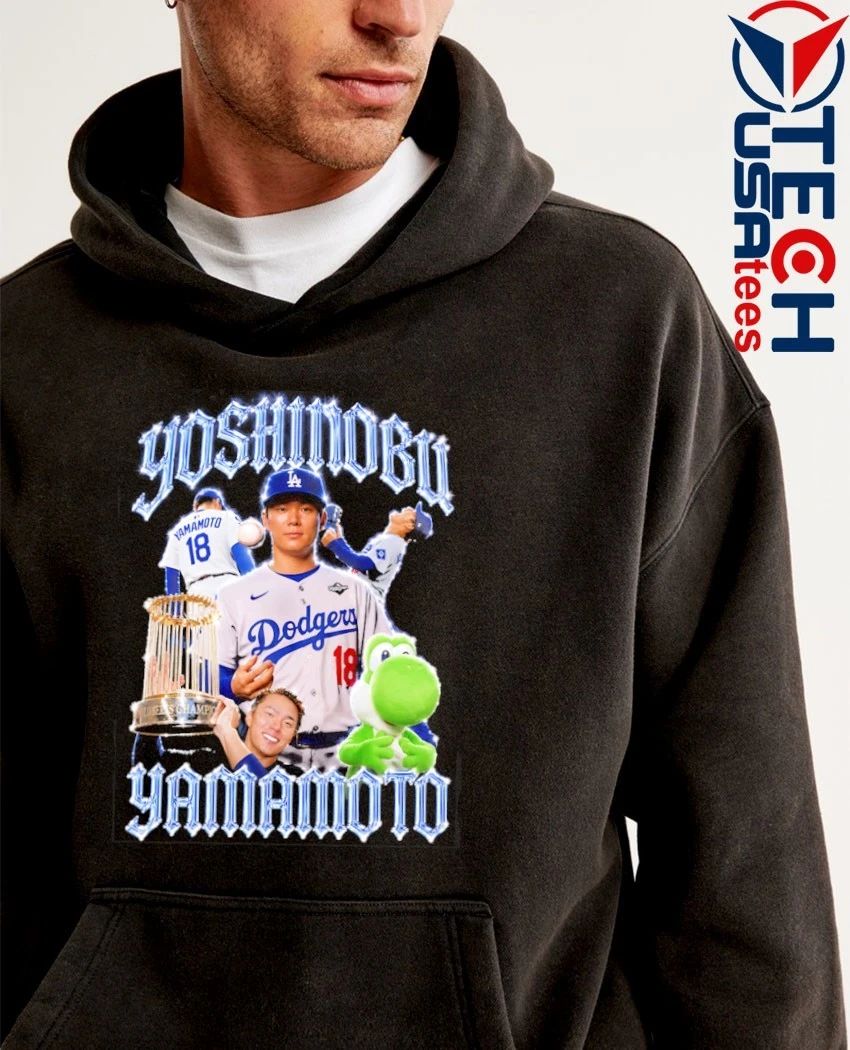 Los Angeles Dodgers Pitcher Yoshinobu Yamamoto graphic shirt