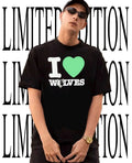 Minnesota Timberwolves I love Wolves shirt
