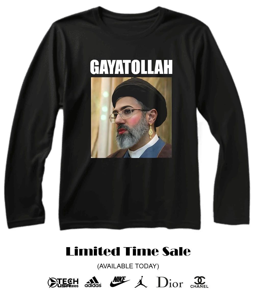 Gayatollah funny shirt
