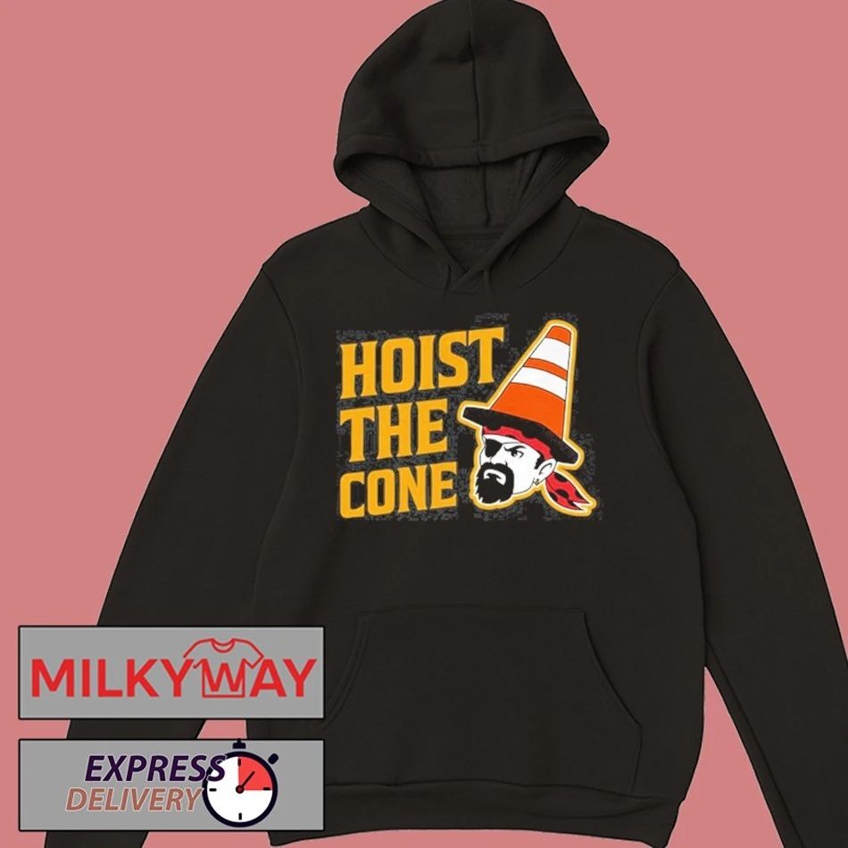 Hoist The Cone Pirate T Shirt