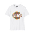 Native Vibe Unisex Softstyle T-Shirt, Bohemian Tee