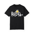 Rebel Urban Graffiti Art Style Quote :: Unisex Garment-Dyed T-shirt