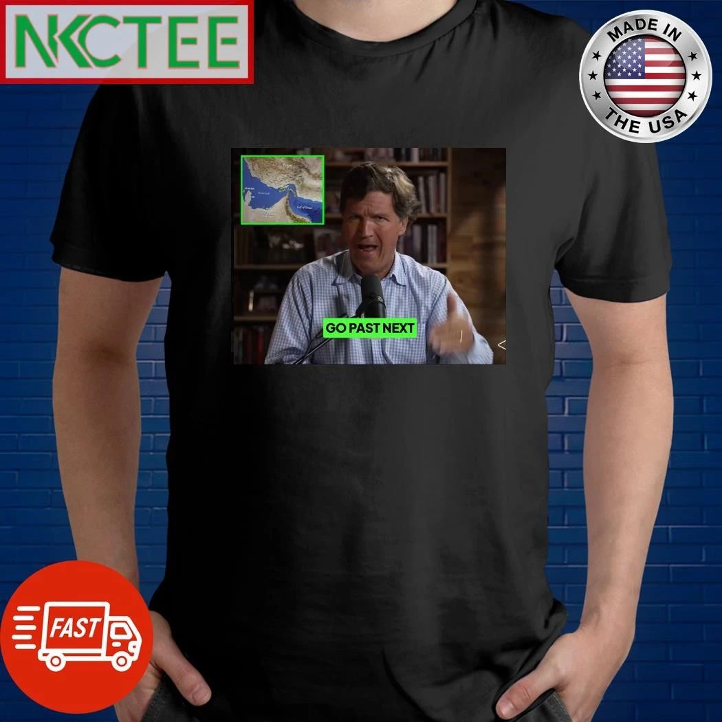 NKCtees Tucker Carlson Slams Donald Trump Over Profane Easter Message Threatening Iran shirt