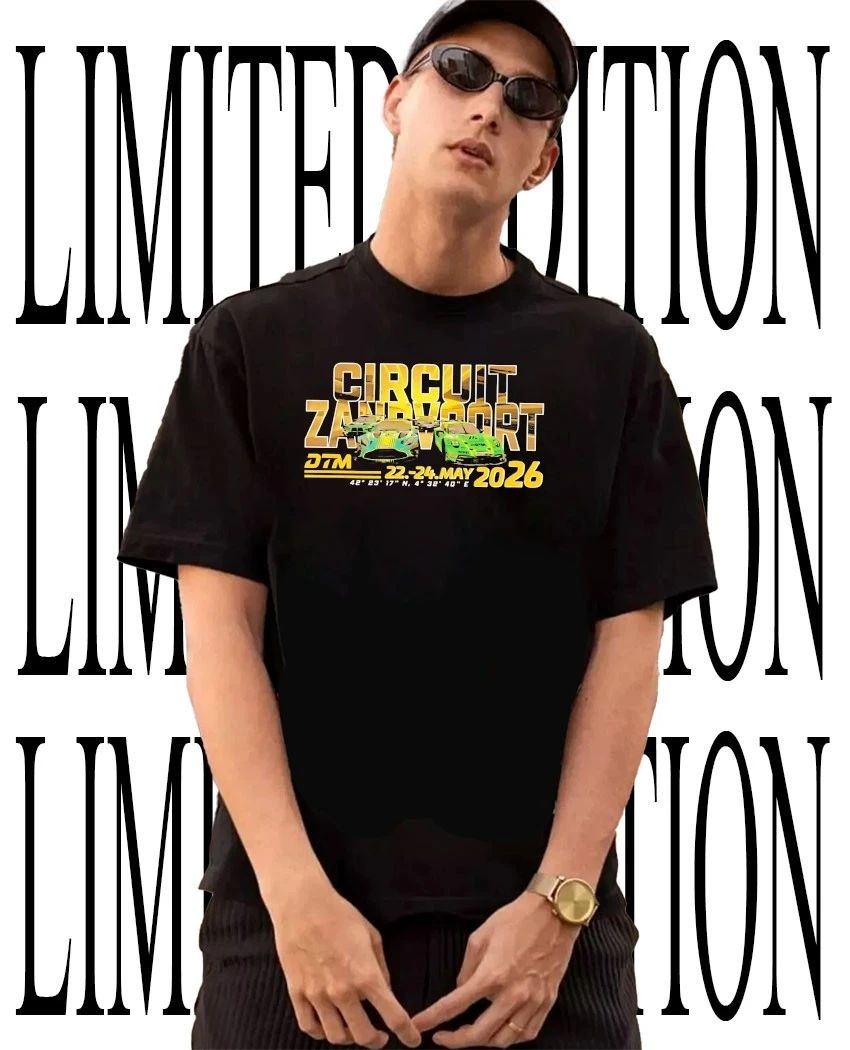 DTM event Circuit Zandvoort 2026 shirt