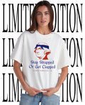 Stay strapped or get clapped 250th Anniversary George Washington 1776 shirt