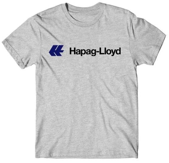 Hapag-Lloyd container shipping t-shirt