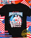 An Original American Heroine Wonder Woman vintage shirt