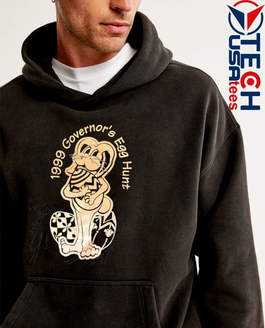 1999 Governor’s Egg Hunt shirt