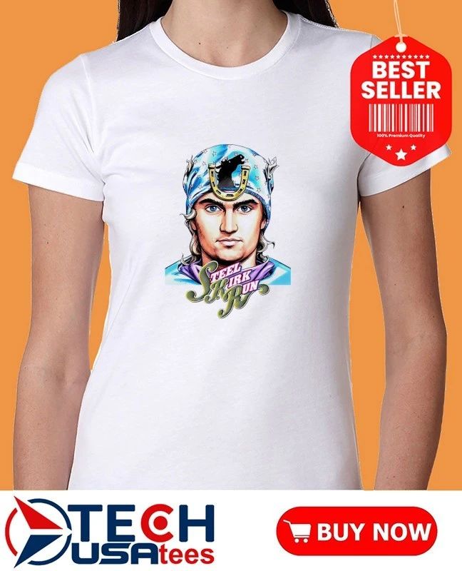 SKR Steel Kirk Run Johnny Joestar shirt