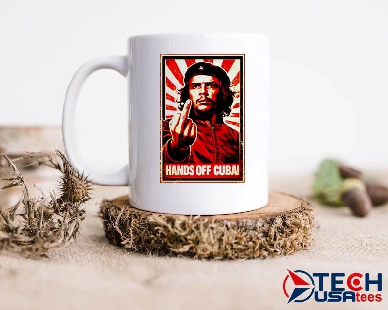Hands Off Cuba Che Guevara shirt by damndim