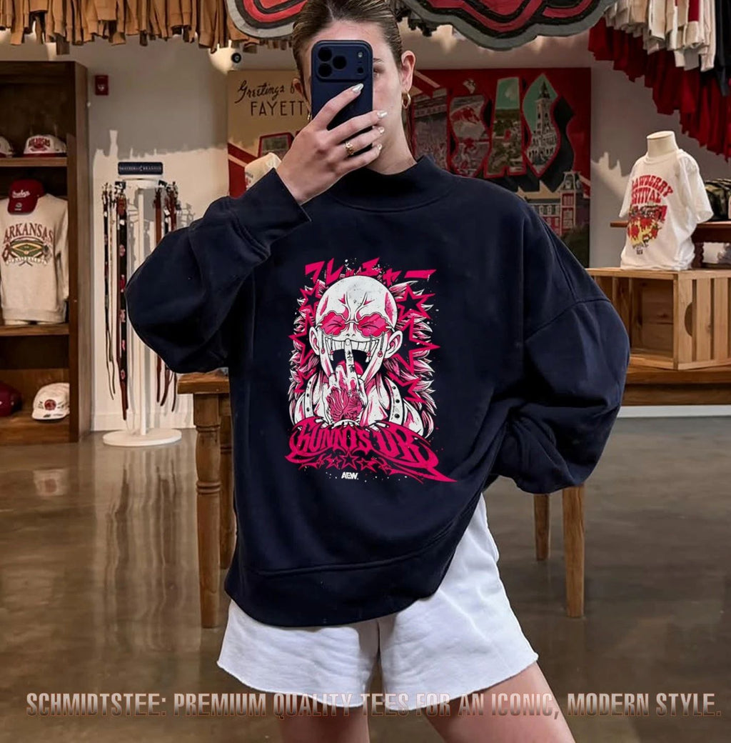 Kyle Fletcher Protostar AEW Full Power shirt