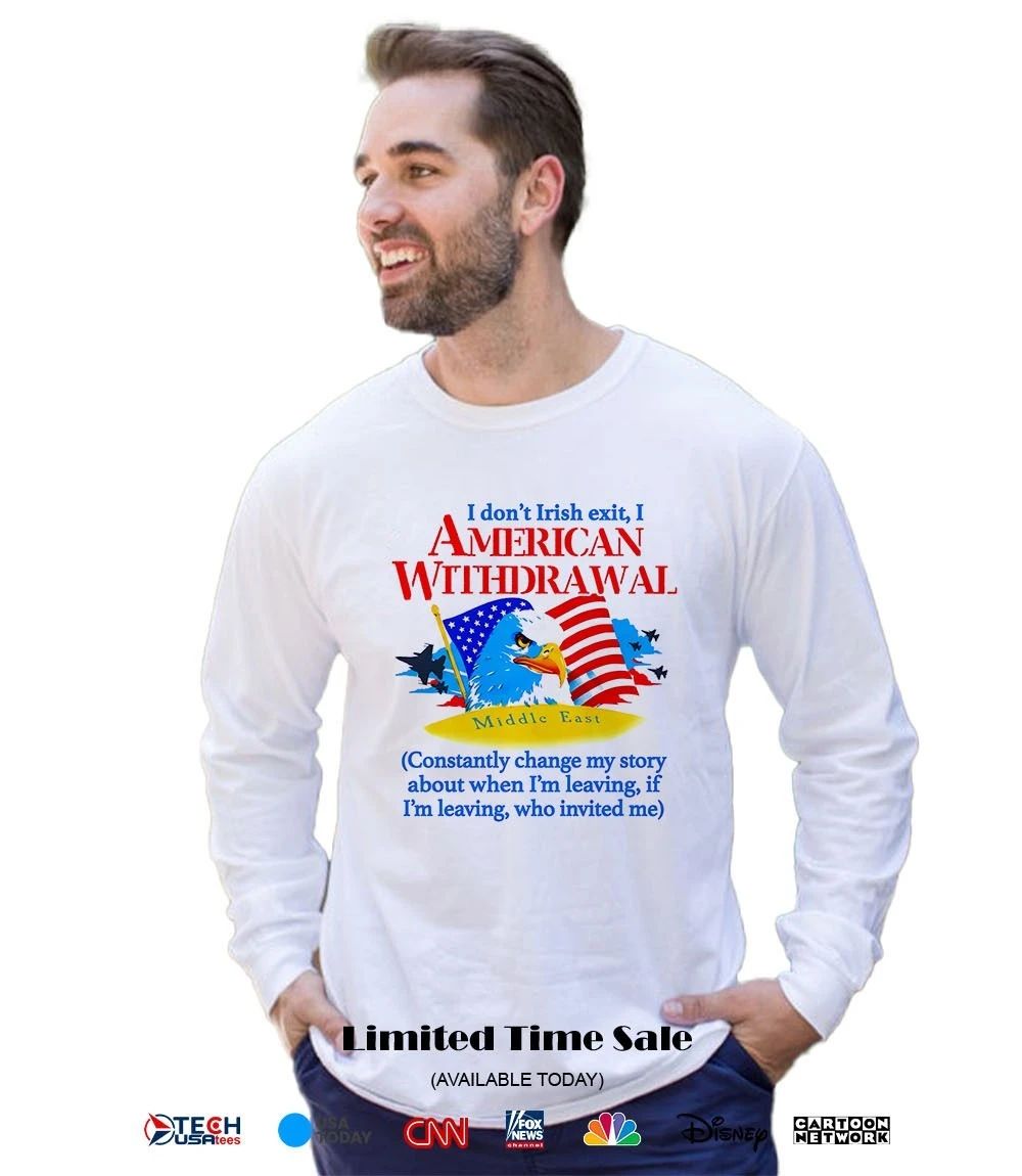 I don’t Irish exit I American Withdrawal shirt