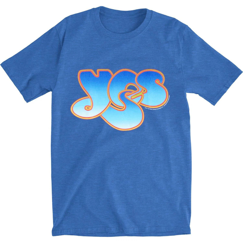 Men's Yes Yes Logo Slim Fit T-shirt XX-Large Blue
