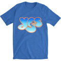 Men's Yes Yes Logo Slim Fit T-shirt XX-Large Blue